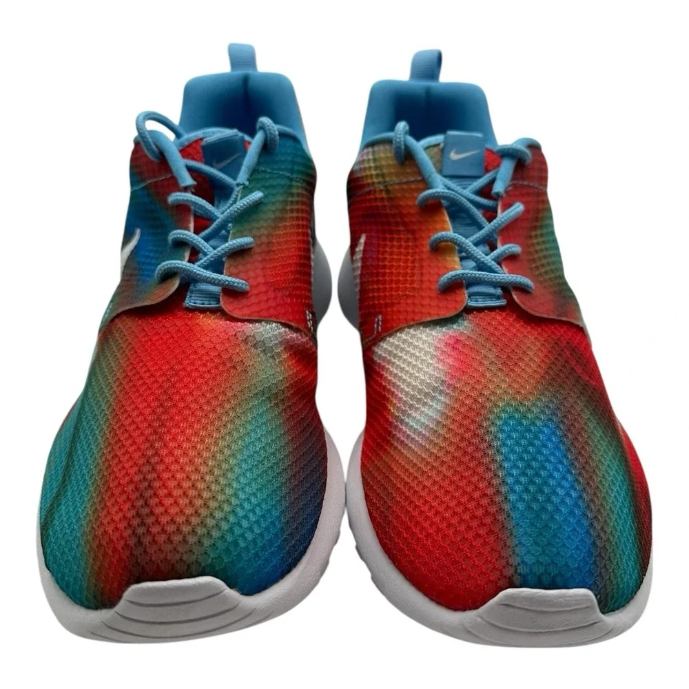 Nike Roshe One Flight Weight GS Running Shoes Youth 6 Womens 7.5 Rainbow Sneaker